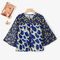 Women's Plus Size Vintage Sleeve Blouse – Flare Sleeve Loose Casual Top 2025
