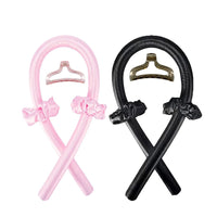Heatless Curling Rod Headband for Women – No-Heat Hair Curler for Soft, Shiny Overnight Curls