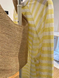 Women's Striped Loose Fit Summer T-Shirt – Trendy Korean Style Sun-Proof Summer Top