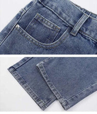 Men's Korean Straight Wide-Leg Jeans – Casual Classic Denim Pants 2026