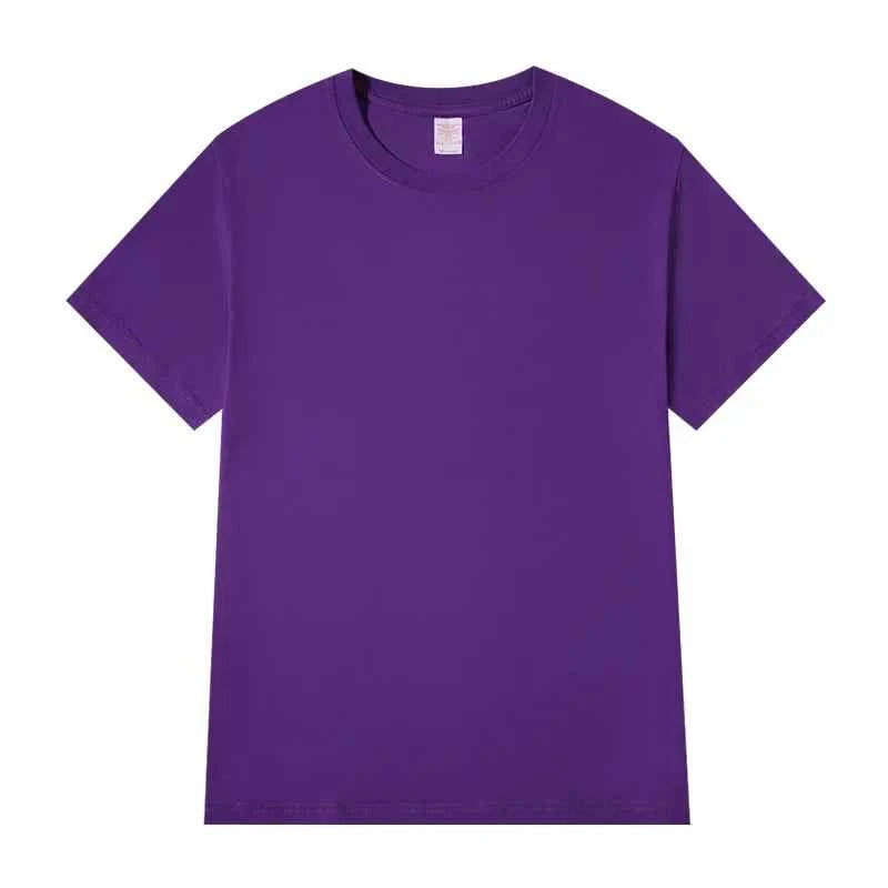 Women's Loose Cotton O-Neck T-Shirt – Casual Summer Short Sleeve Tee