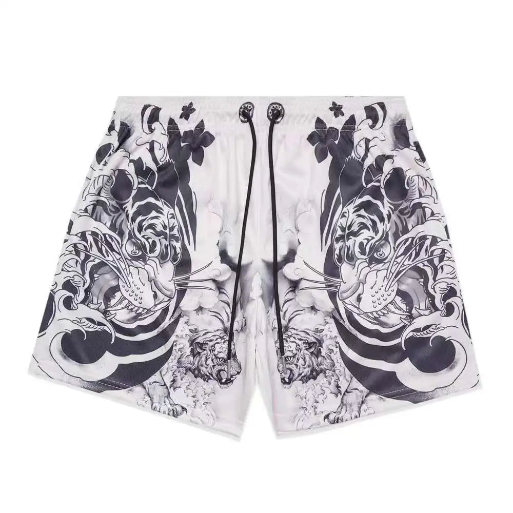 Men's Mesh Quick-Dry Gym Shorts – Breathable Basketball & Running Shorts 2025