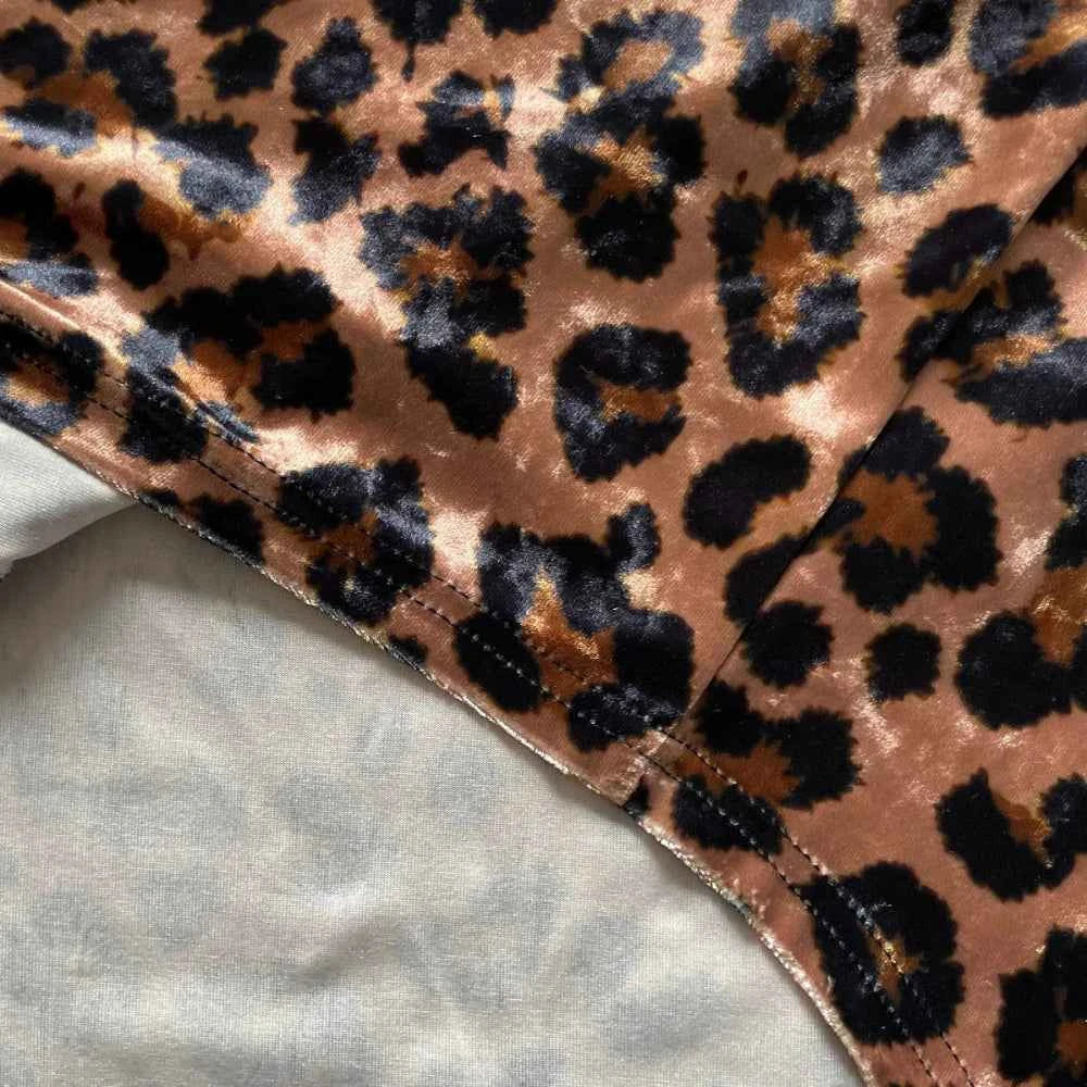 Women's Gradient Animal Print T-Shirt – Soft Feel Short Sleeve Loose Fit Casual Streetwear Top