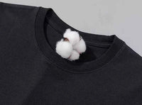 Men's Cotton Long Sleeve T-Shirt – Solid Color Full Sleeve Undershirt for Spring & Autumn Casual Wear
