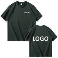 Customized Cotton Printed T-Shirt – Unisex Personalized Streetwear Short Sleeve Tee
