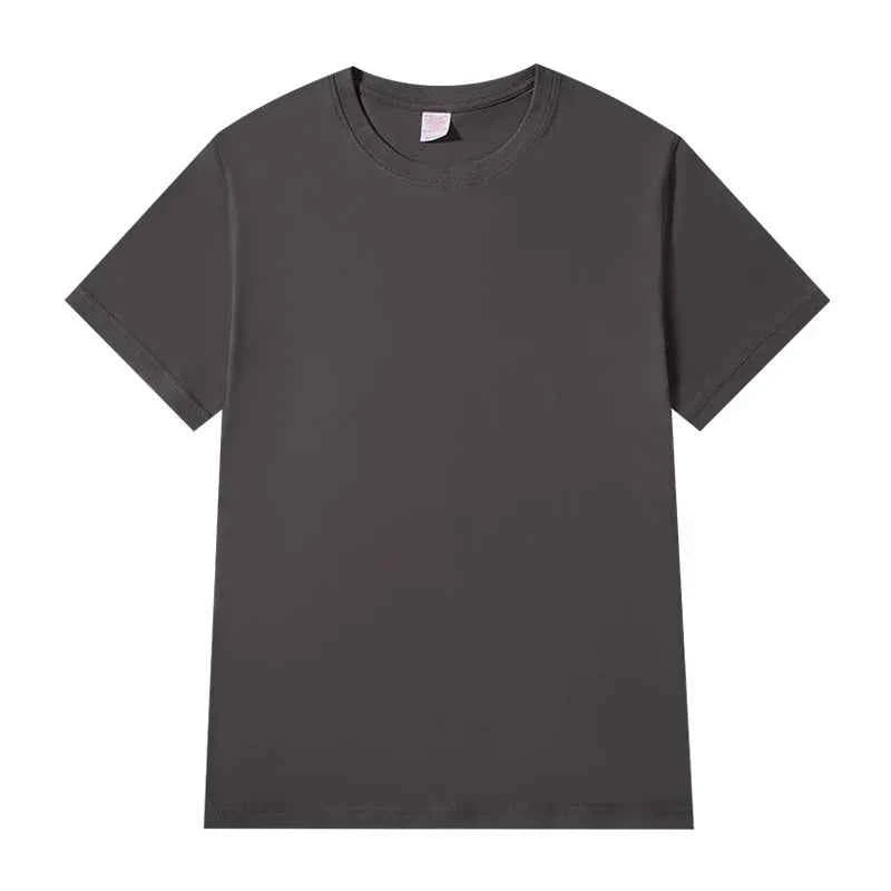 Women's Loose Cotton O-Neck T-Shirt – Casual Summer Short Sleeve Tee