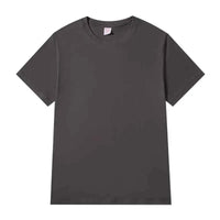 Women's Loose Cotton O-Neck T-Shirt – Casual Summer Short Sleeve Tee