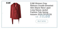 Women's Striped Denim Spliced Blouse – Elegant Lapel Long Sleeve Shirt 2026