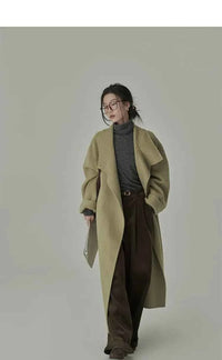 Women's Striped Long Sleeve Turtleneck T-Shirt – Cozy Elegant Korean Style Casual Spring T-Shirt