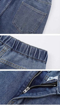 Men's Korean Straight Wide-Leg Jeans – Casual Classic Denim Pants 2026
