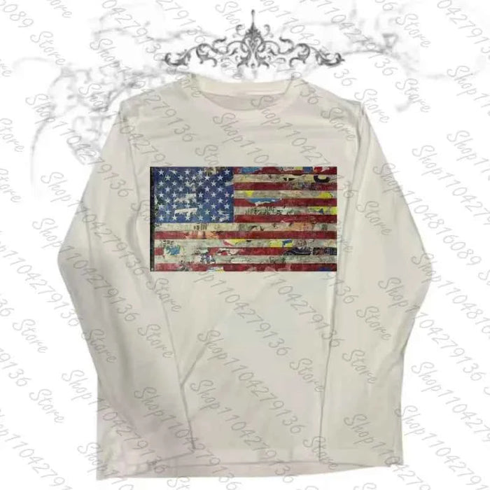 Women's Y2K Cropped Top – Kpop Shoujo Goth Kawaii Emo Spring 2025