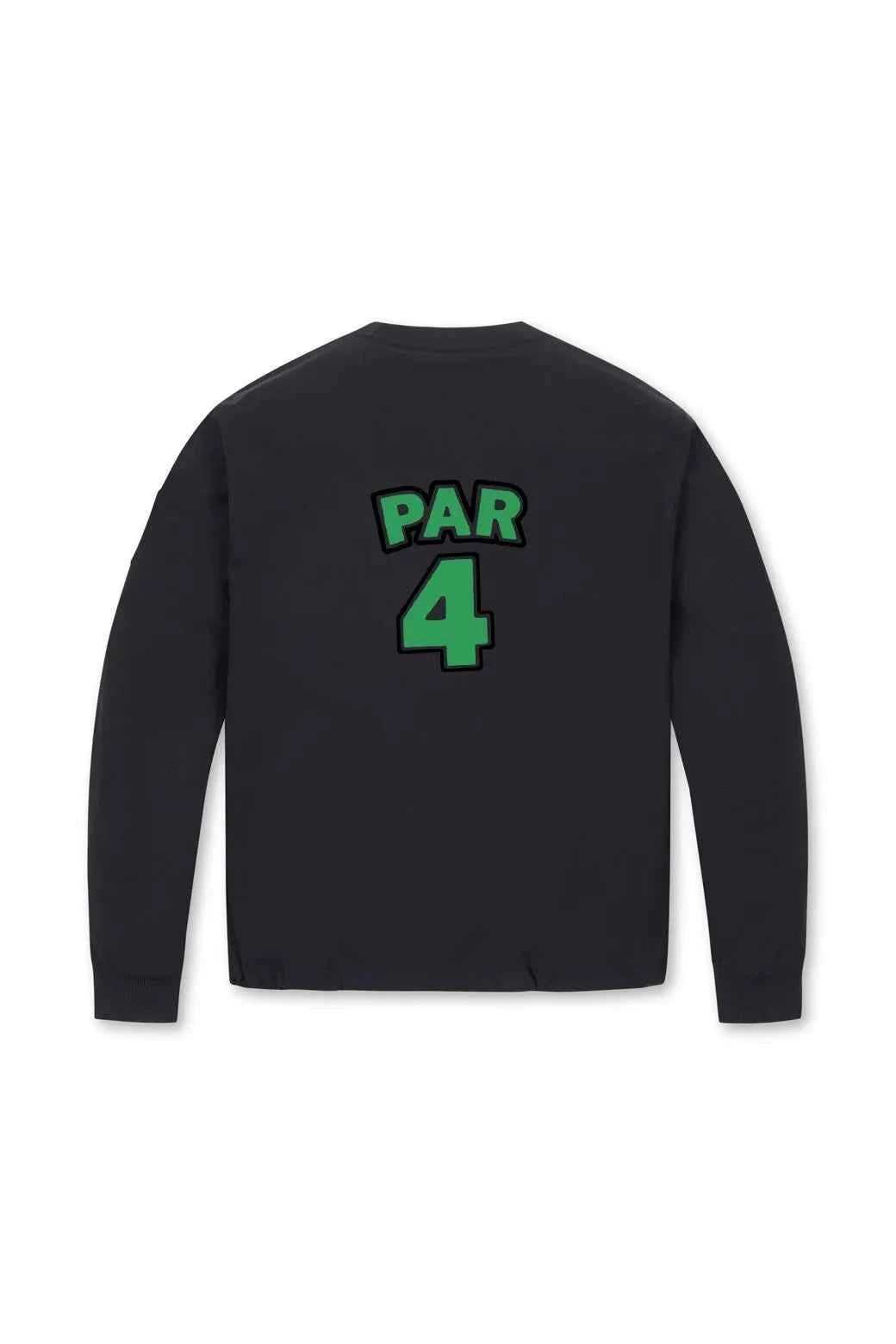 Men's Golf Pullover Sweatshirt – Round Neck Thin Velvet Autumn Winter Sweater