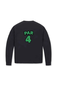 Men's Golf Pullover Sweatshirt – Round Neck Thin Velvet Autumn Winter Sweater