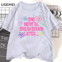 Funny Mental Breakdown T-Shirt – Unisex Graphic Tee Casual Streetwear