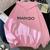 Women Y2K Hooded Printed Sweatshirt – Casual Gym & Streetwear Pullover