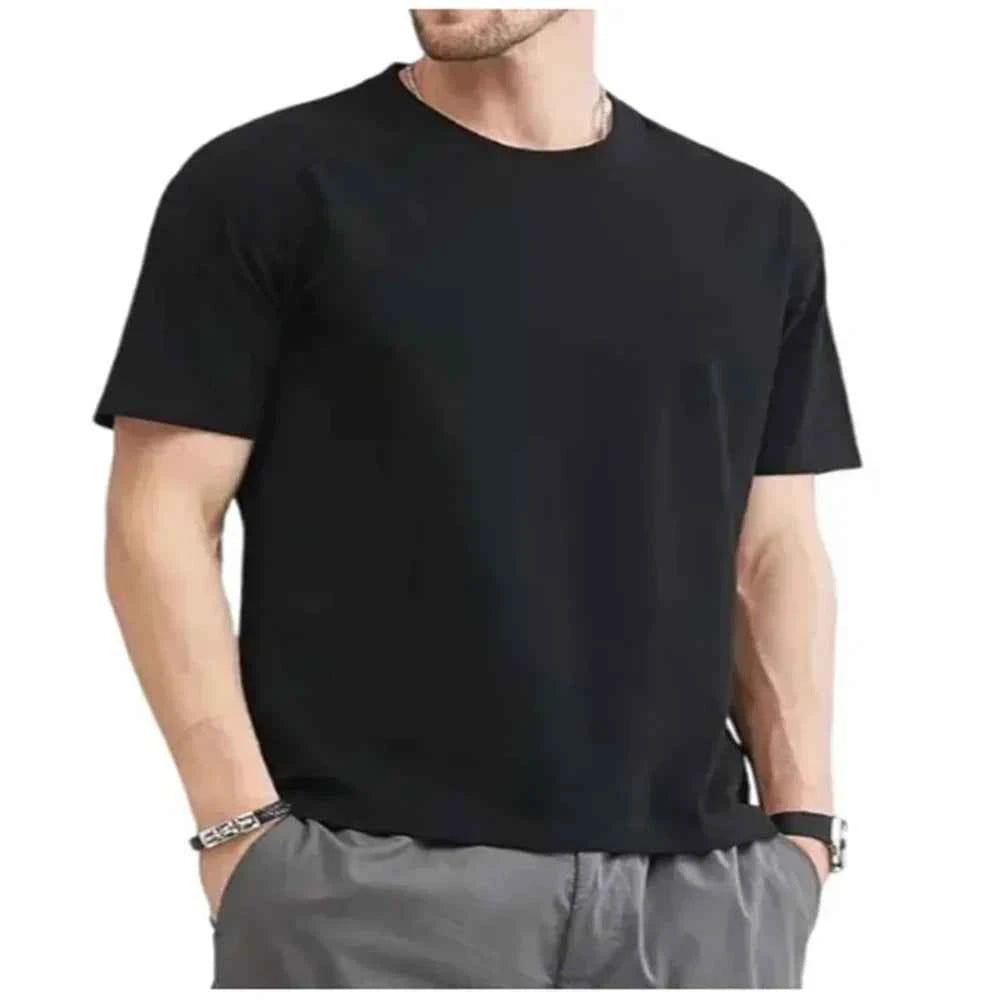 Men’s EDM Graphic T-Shirt – House Music Glitch Optical Illusion Oversized Rave Tee