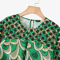 Women's Plus Size Vintage Sleeve Blouse – Flare Sleeve Loose Casual Top 2025