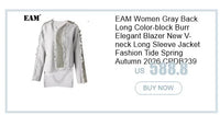Women's Striped Denim Spliced Blouse – Elegant Lapel Long Sleeve Shirt 2026