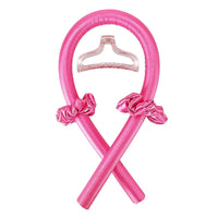 Heatless Curling Rod Headband for Women – No-Heat Hair Curler for Soft, Shiny Overnight Curls