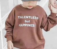 Family Matching Sweatshirts – Mom Dad Son Daughter Long Sleeve Autumn Winter Tops