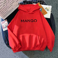 Women Y2K Hooded Printed Sweatshirt – Casual Gym & Streetwear Pullover