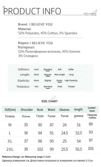 I BELIEVE YOU Women's Striped Slim Knit Top – Casual Retro Summer Round Neck Tee