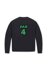 Men's Golf Pullover Sweatshirt – Round Neck Thin Velvet Autumn Winter Sweater