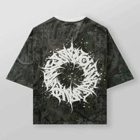 Men's Mesh Sports T-Shirt – Summer Loose Fit Gym & Running Round Neck Tee