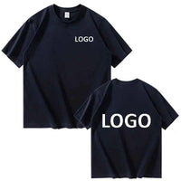 Customized Cotton Printed T-Shirt – Unisex Personalized Streetwear Short Sleeve Tee