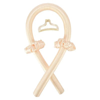 Heatless Curling Rod Headband for Women – No-Heat Hair Curler for Soft, Shiny Overnight Curls