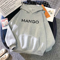 Women Y2K Hooded Printed Sweatshirt – Casual Gym & Streetwear Pullover