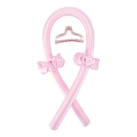 Heatless Curling Rod Headband for Women – No-Heat Hair Curler for Soft, Shiny Overnight Curls