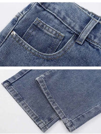 Men's Korean Straight Wide-Leg Jeans – Casual Classic Denim Pants 2026