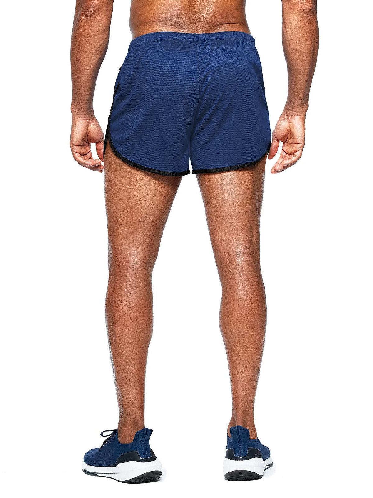 Men's Quick-Dry Running Beach Shorts – 3-Inch Fitness Summer Shorts