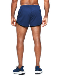 Men's Quick-Dry Running Beach Shorts – 3-Inch Fitness Summer Shorts