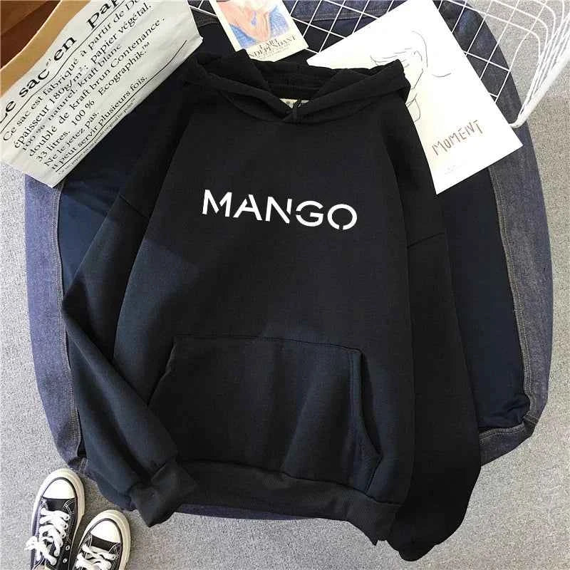 Women Y2K Hooded Printed Sweatshirt – Casual Gym & Streetwear Pullover