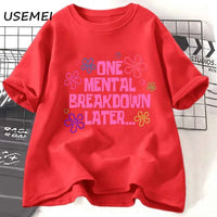 Funny Mental Breakdown T-Shirt – Unisex Graphic Tee Casual Streetwear