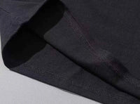 Men's Cotton Long Sleeve T-Shirt – Solid Color Full Sleeve Undershirt for Spring & Autumn Casual Wear