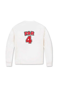 Men's Golf Pullover Sweatshirt – Round Neck Thin Velvet Autumn Winter Sweater