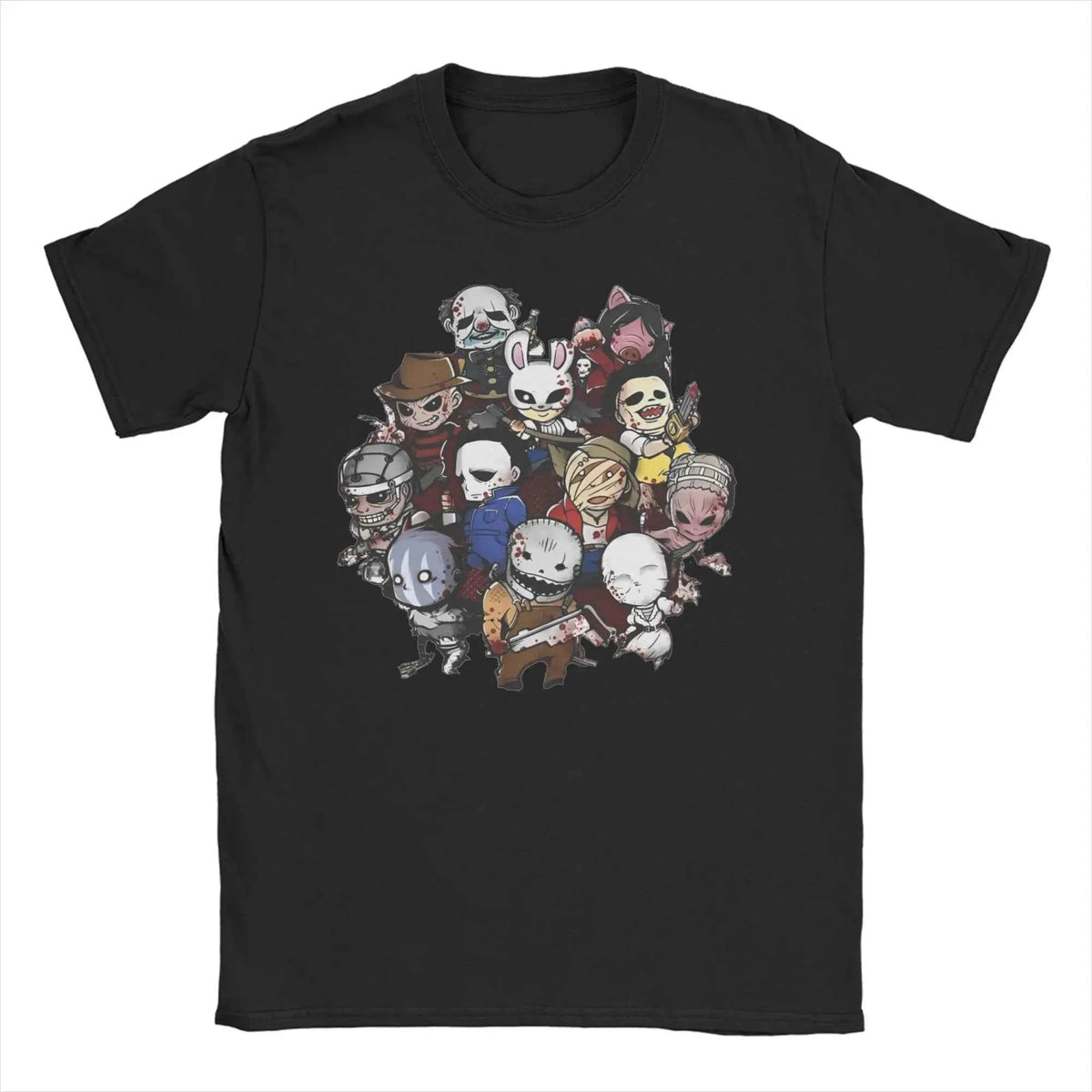 Dead by Daylight Vintage T-Shirt – Men’s Short Sleeve O-Neck Graphic Tee