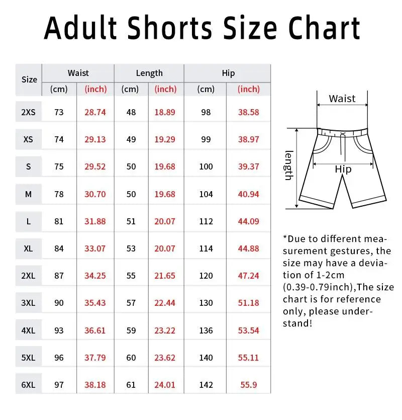 Men's Halloween Graphic Sweat Shorts – Loose Streetwear Casual Shorts 2025