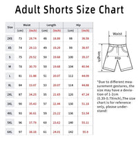 Men's Halloween Graphic Sweat Shorts – Loose Streetwear Casual Shorts 2025