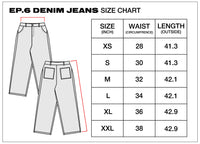 Retro Black Embroidered Wide Leg Jeans – Hip Hop Harajuku Streetwear Pants