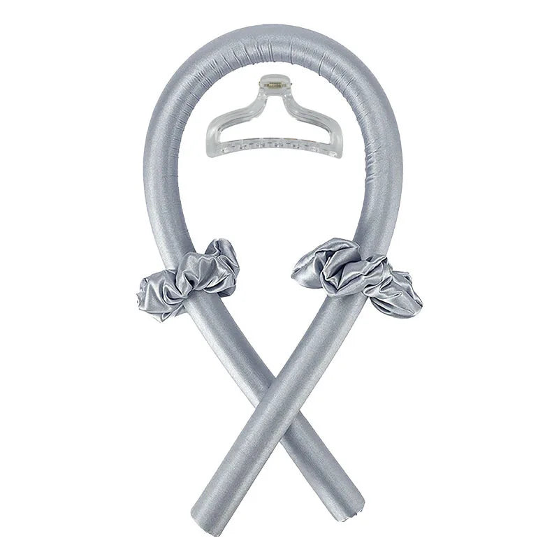 Heatless Curling Rod Headband for Women – No-Heat Hair Curler for Soft, Shiny Overnight Curls
