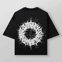 Men's Mesh Sports T-Shirt – Summer Loose Fit Gym & Running Round Neck Tee