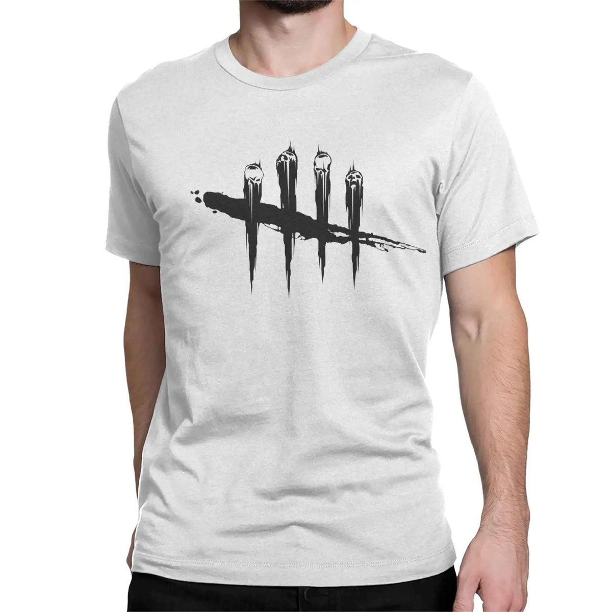 Dead by Daylight Vintage T-Shirt – Men’s Short Sleeve O-Neck Graphic Tee