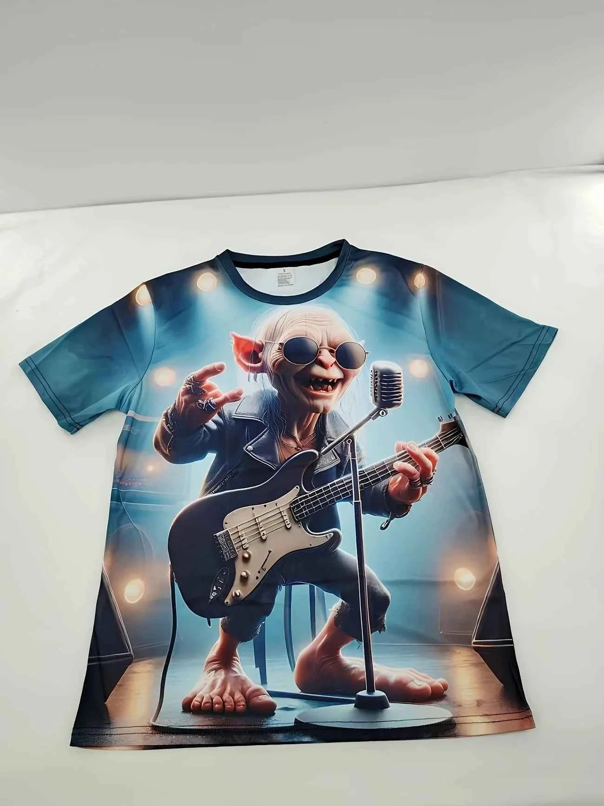 Cute Squirrel Graphic T-Shirt – Funny 3D Animal Print Unisex Casual Tee