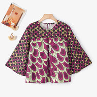 Women's Plus Size Vintage Sleeve Blouse – Flare Sleeve Loose Casual Top 2025