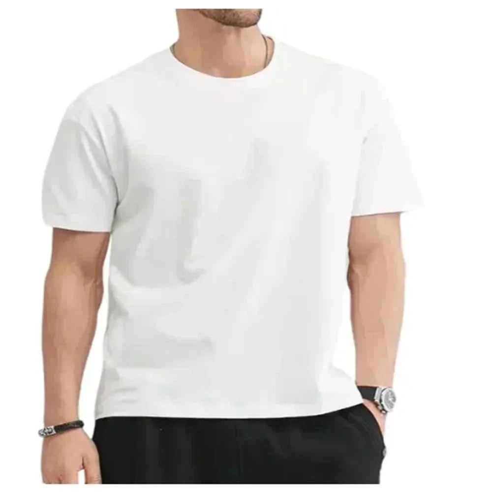 Men’s EDM Graphic T-Shirt – House Music Glitch Optical Illusion Oversized Rave Tee