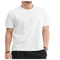 Men’s EDM Graphic T-Shirt – House Music Glitch Optical Illusion Oversized Rave Tee